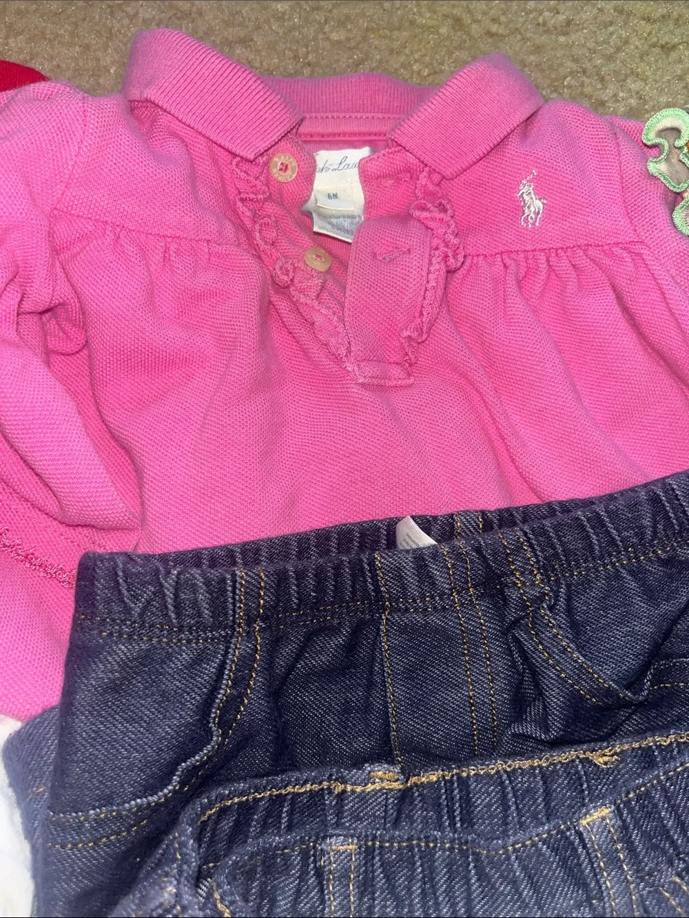 Babygirl  6m 25 pc bundle